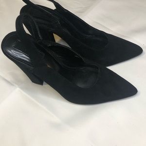 Forever 21 Slingback Block Heel Shoes